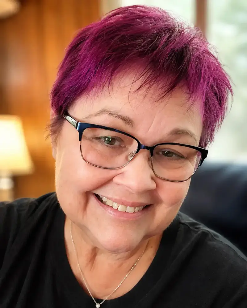 Portrait of Linda Sailor