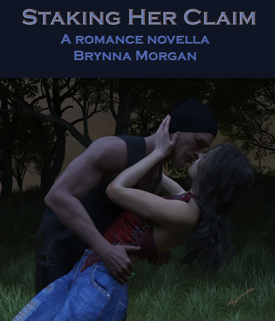 Staking Her Claim book cover
