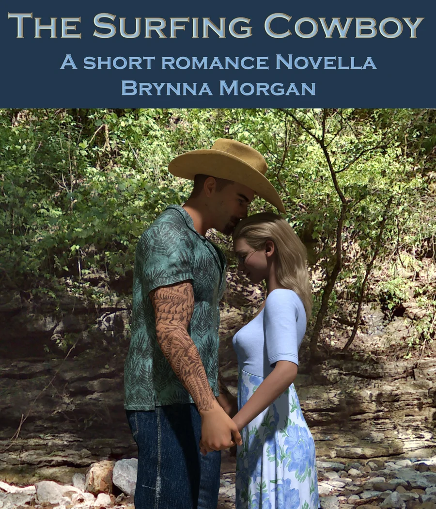 The Surfing Cowboy book cover