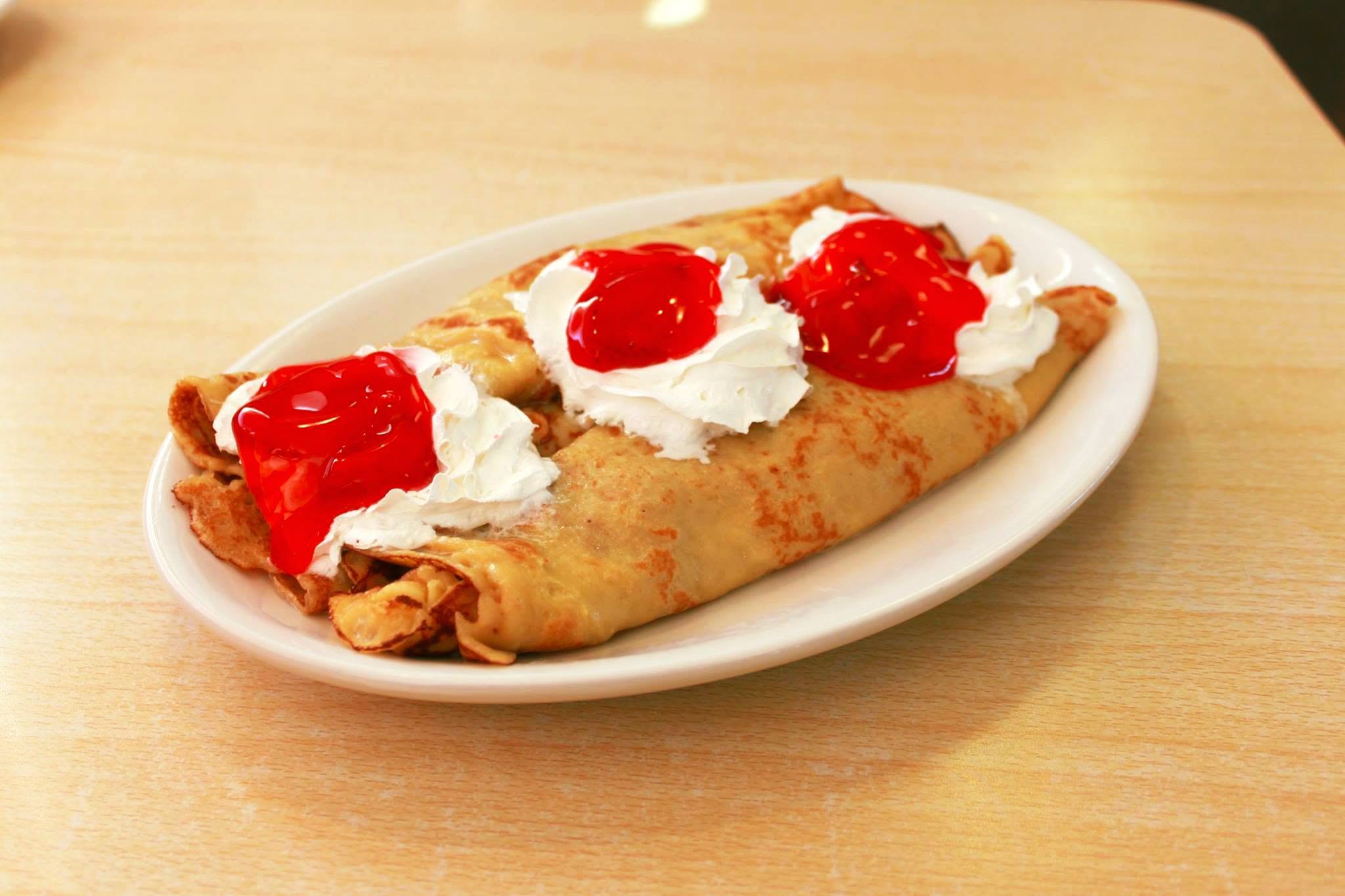 Breakfast presentation example